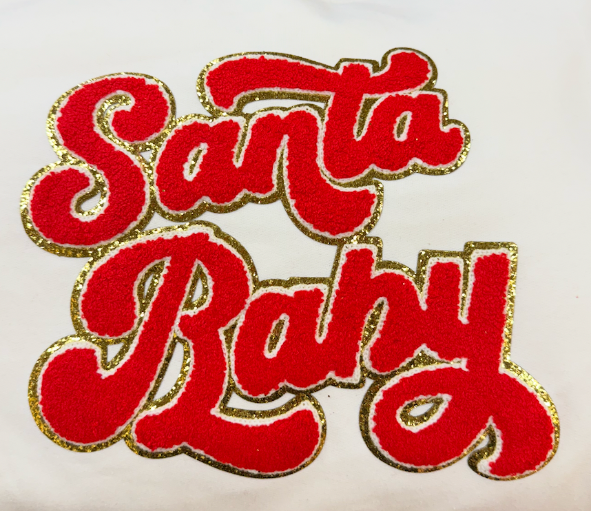 Santa Baby White