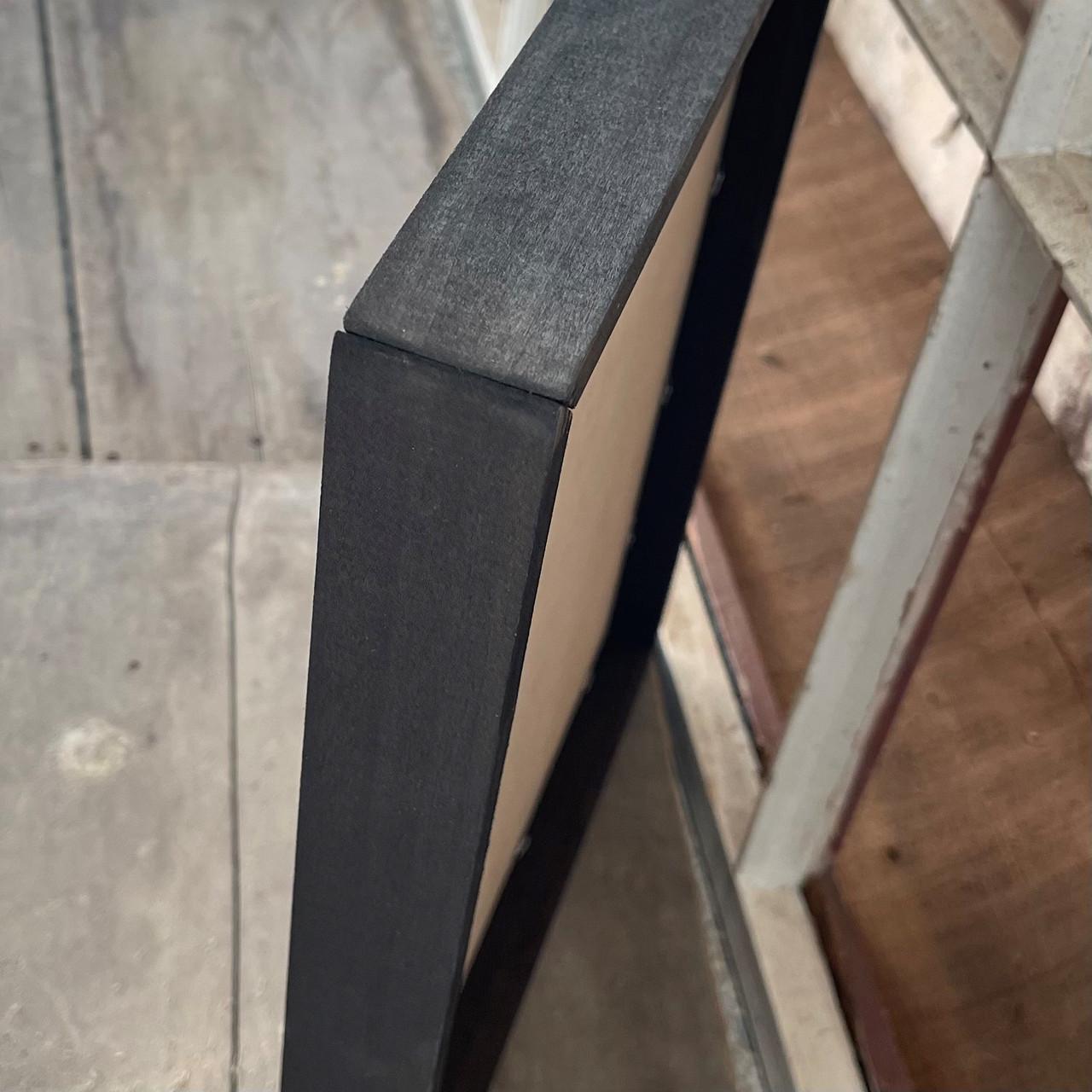 Vintage Christmas Ghost Tub 12x12 Box Frame