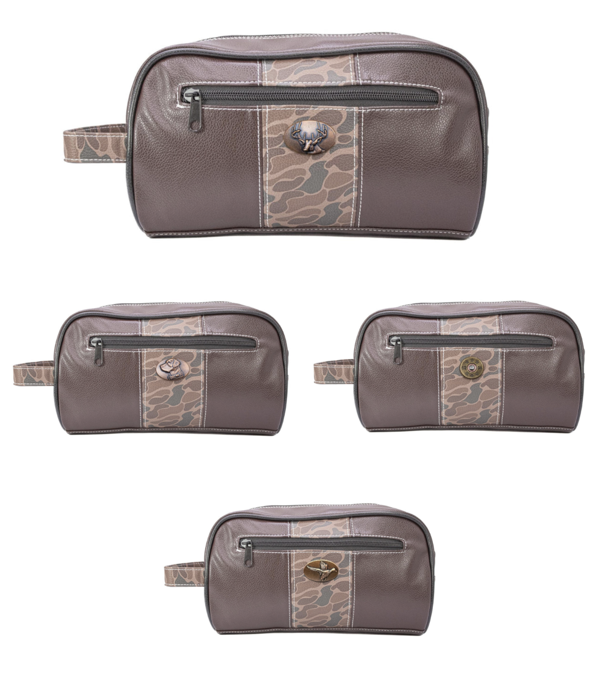 Old School Camo Toiletry Bag