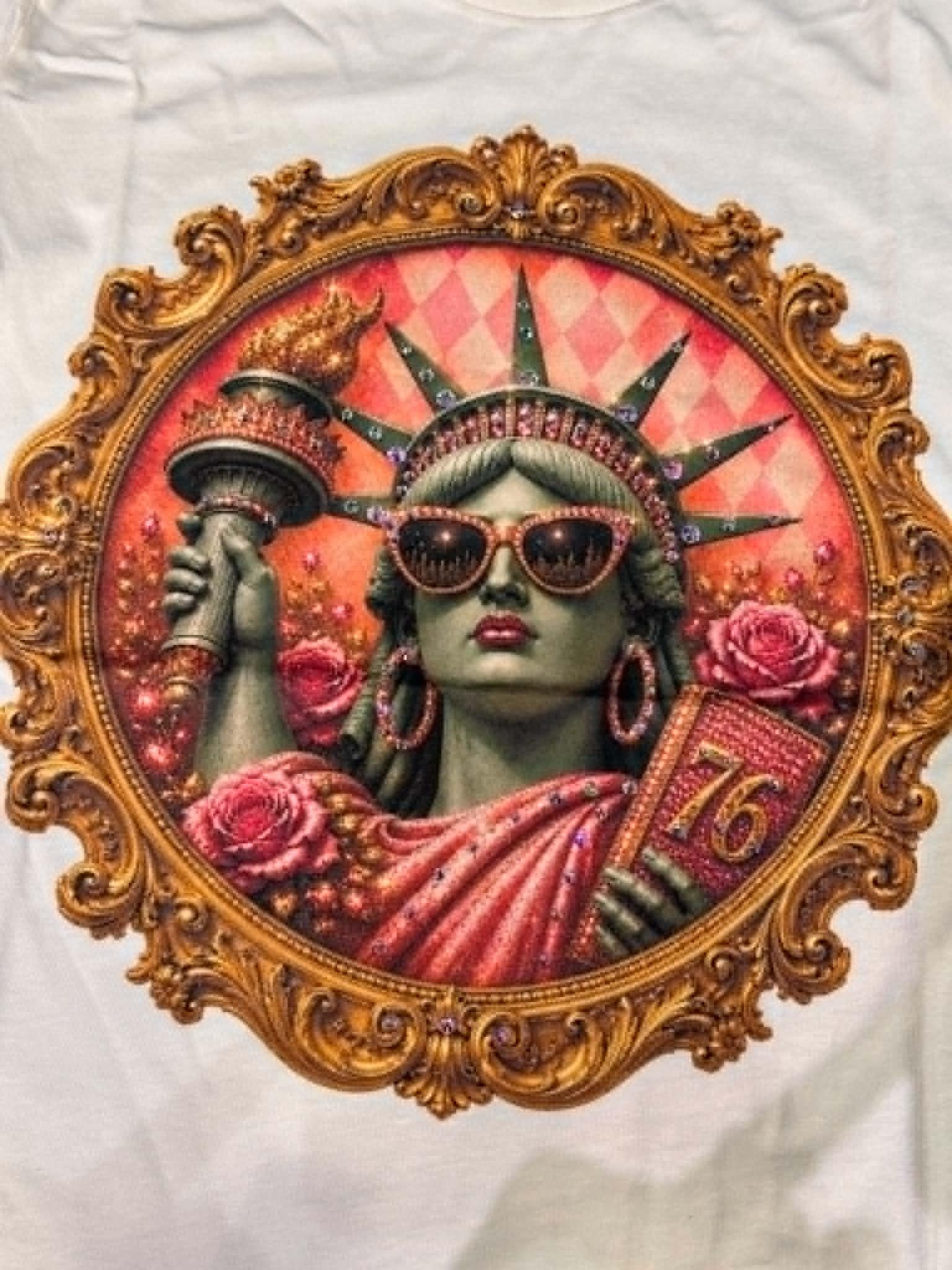 Liberty Luxe T-Shirt