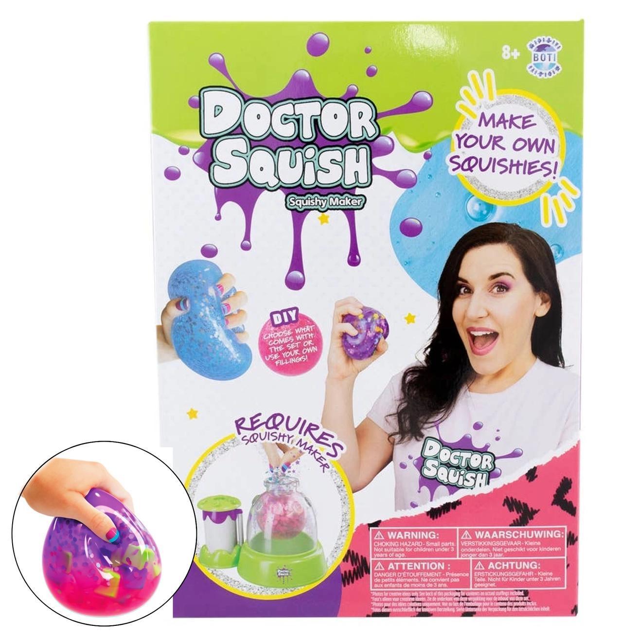 Doctor Squish Squishy Pack Refill Kit