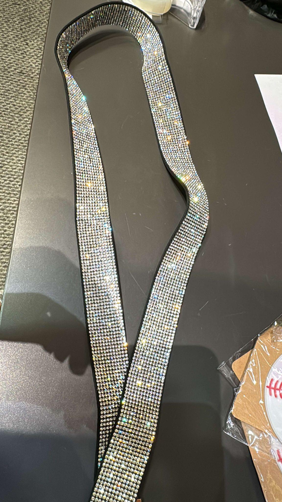 Crystal Purse Strap