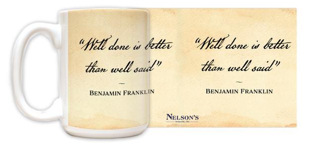 Founding Father's 15oz Mug