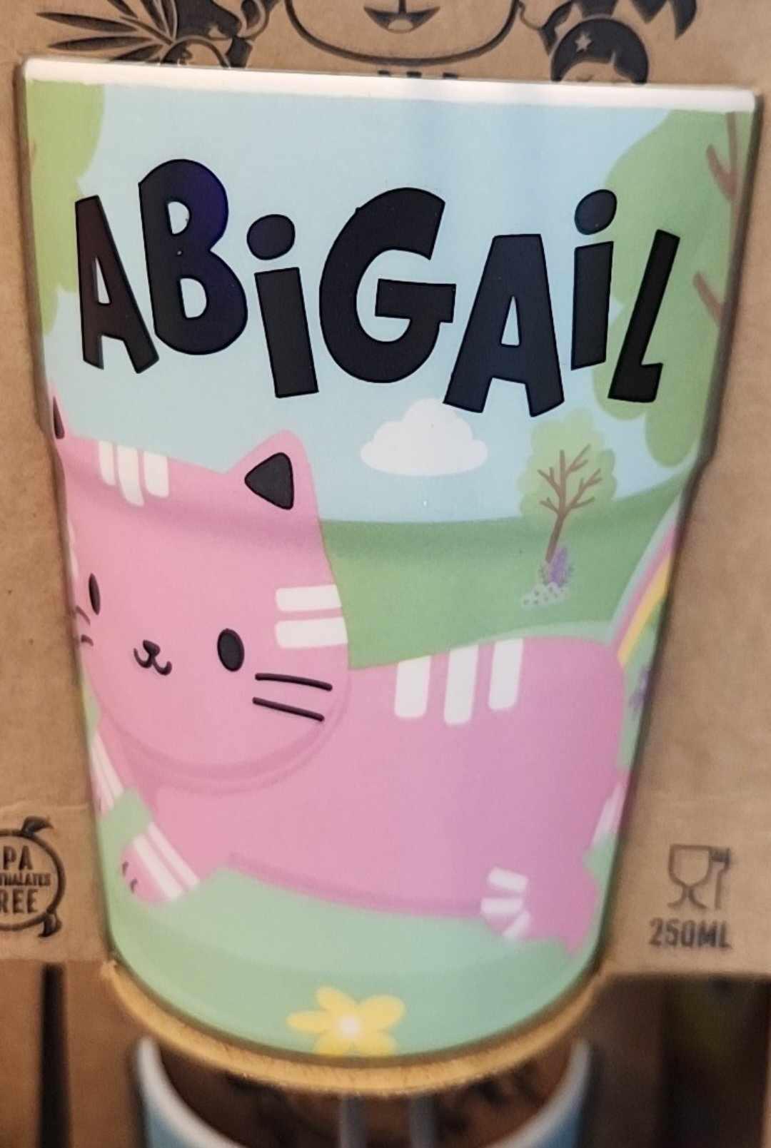 Abigail Cat Cup