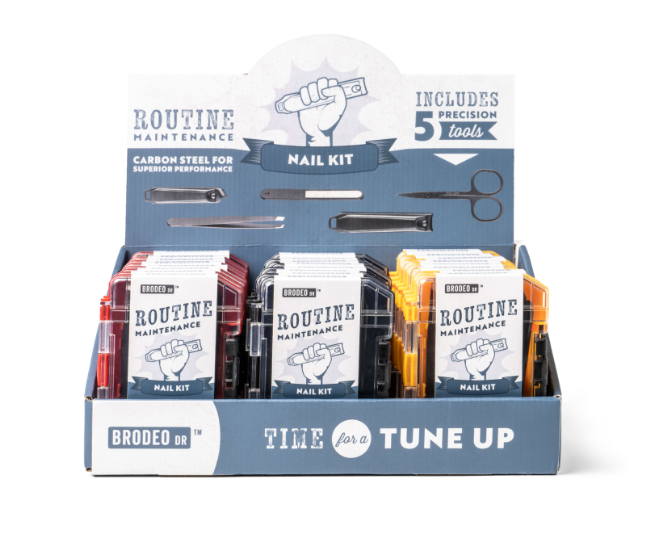 Brodeo Drive™ Routine Maintenance Nail Kit