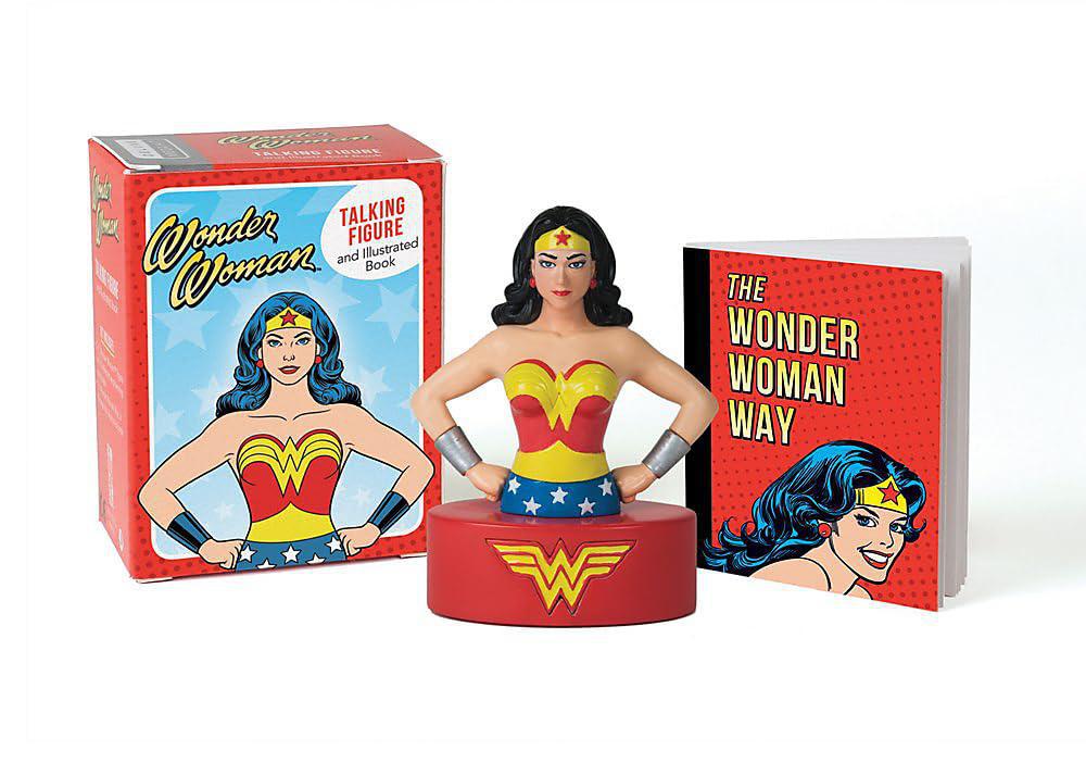 Talking Wonder Woman And Book