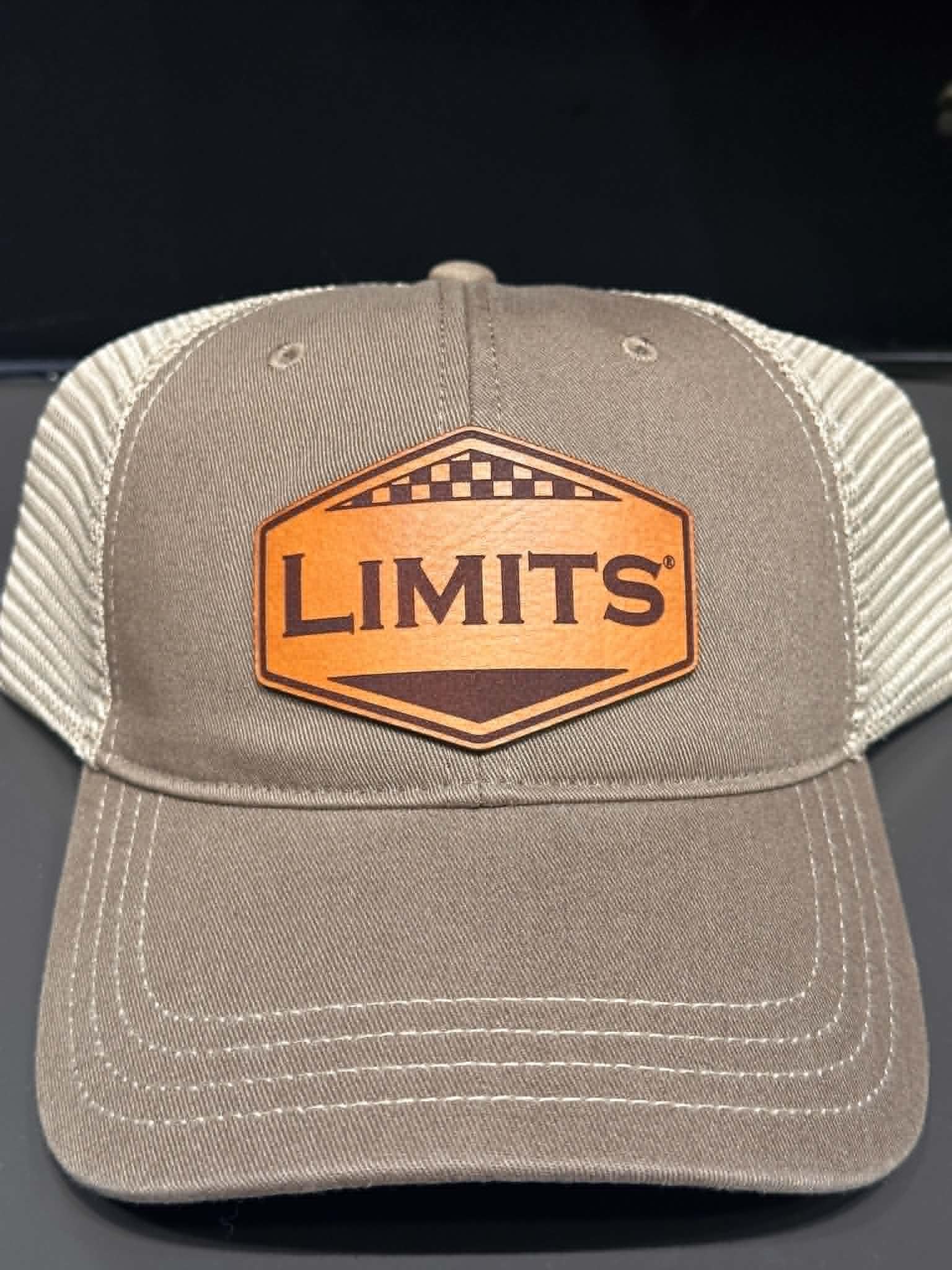 Wide Limits Logo Hat - Khaki/Tan