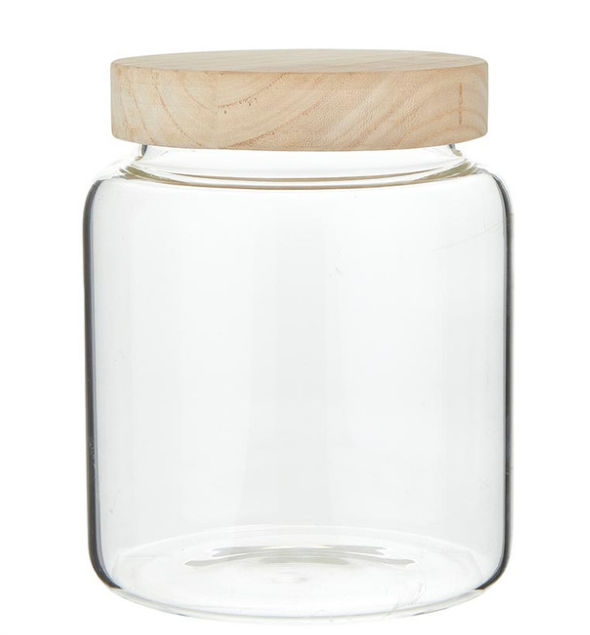 Glass Laundry Canister - Extra Large - 189 oz
