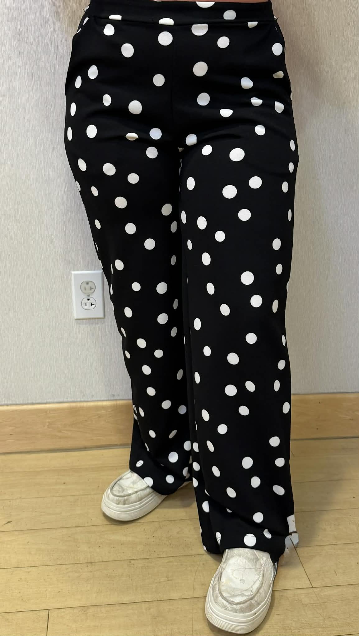 Techno Polka Dot Pants