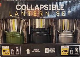 Collapsible Lantern Set