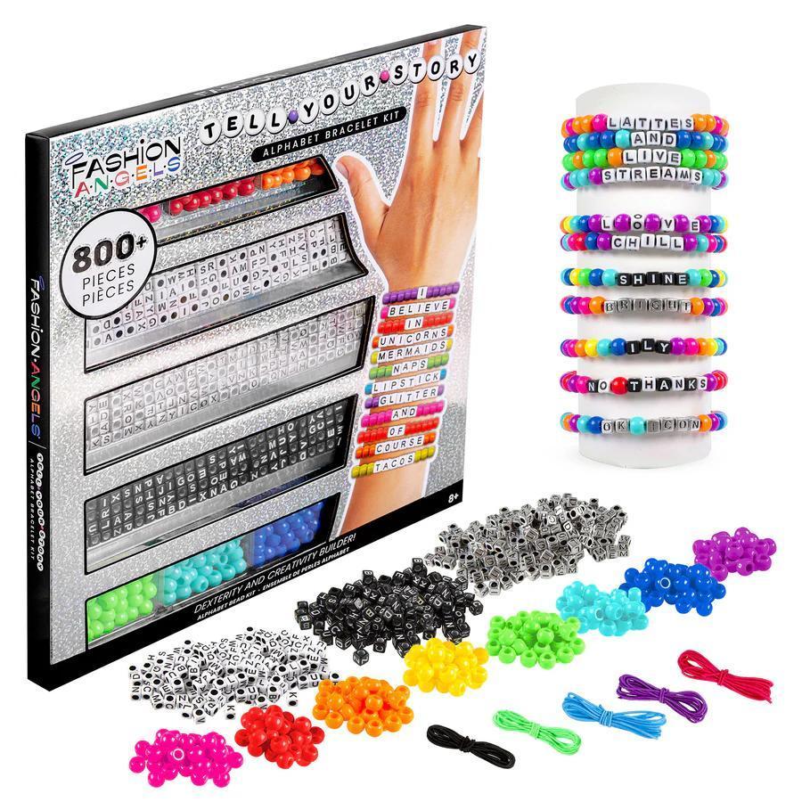 Tell Your Story 800+ Alphabet Bead Set