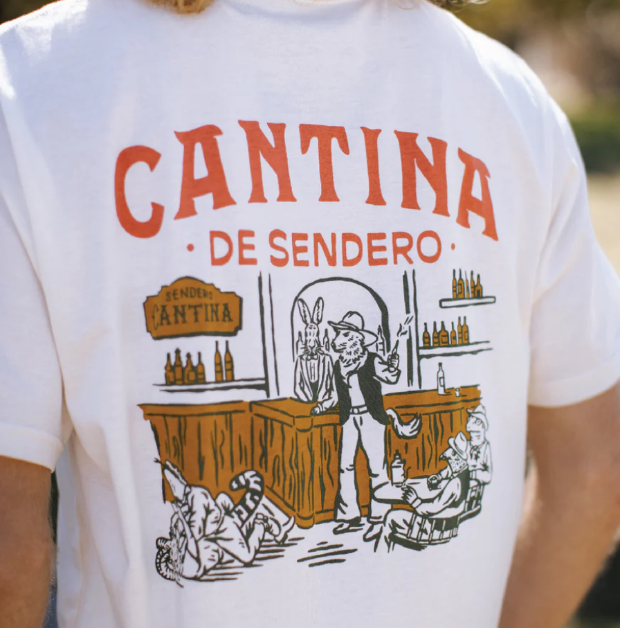 Cantina De Sendero Tee