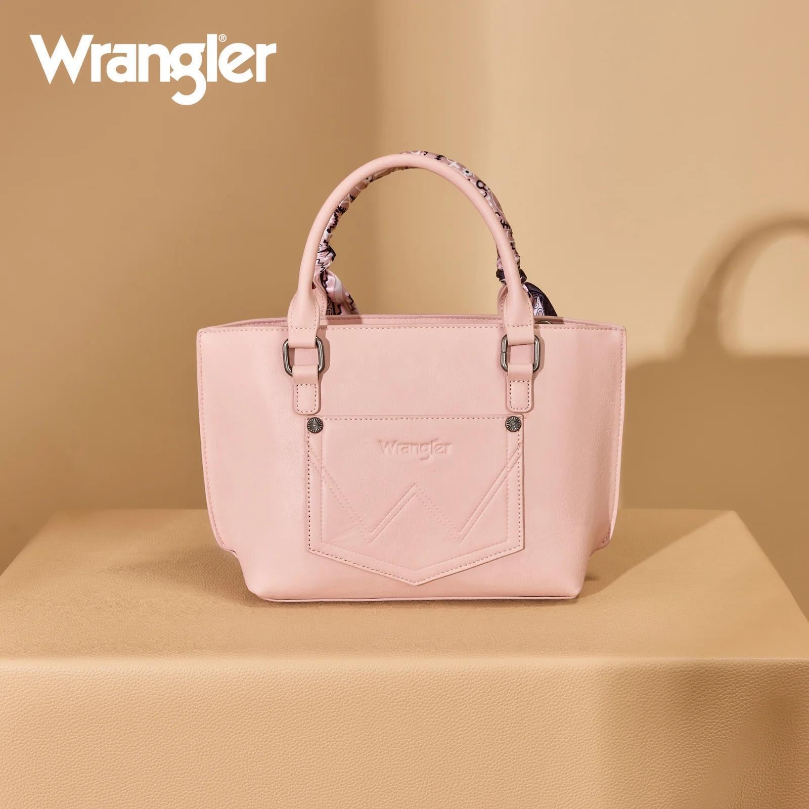 Wrangler Bandana Paisley Print Tote/Crossbody