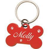 Dog Bone Tag