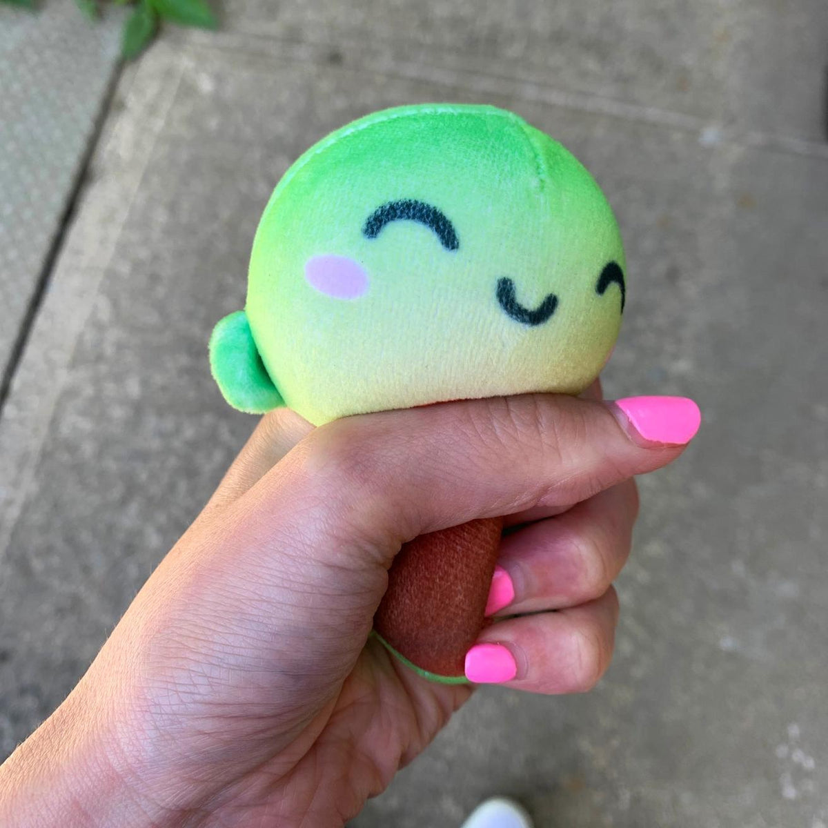 Bubble Stuffed Squishy Friends