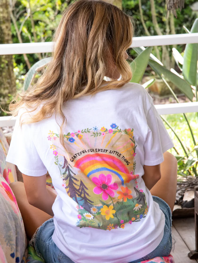 Comfy Tee Shirt - Grateful