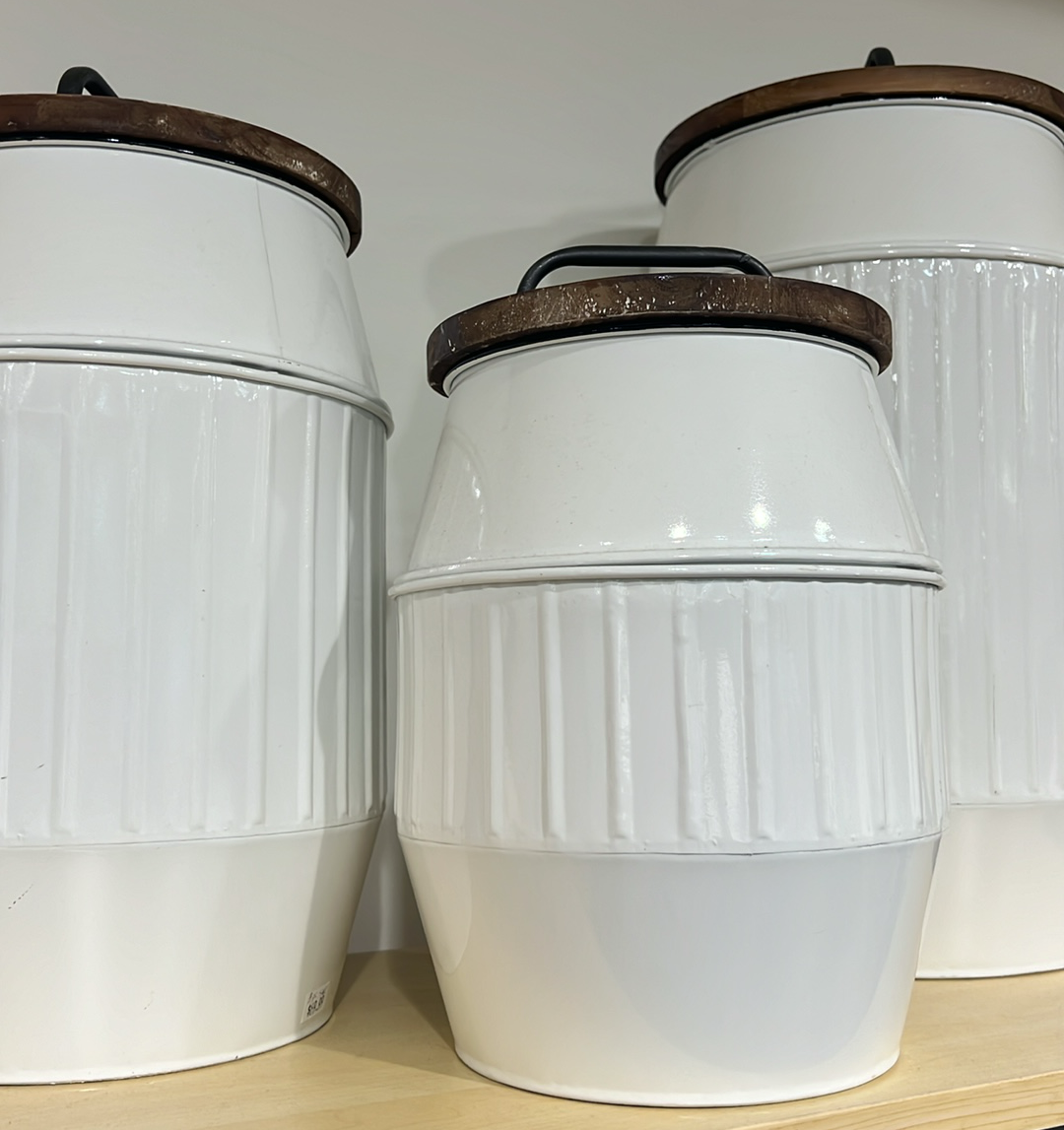 3 Piece Canister Set