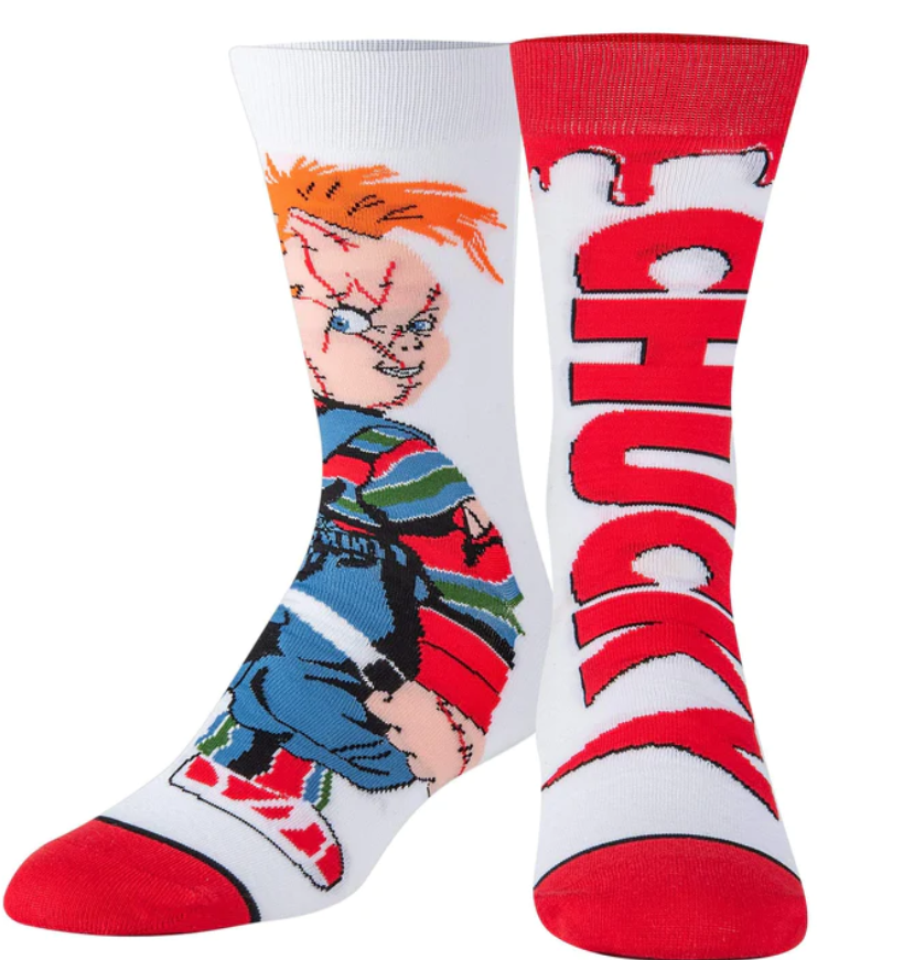 Chucky's Revenge Socks