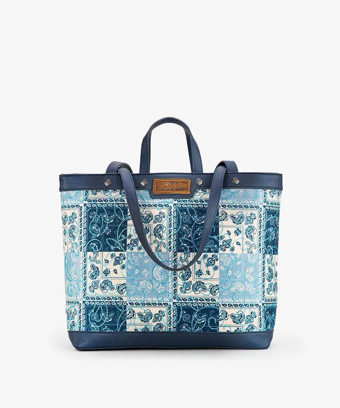 Wrangler Paisley Carry Tote