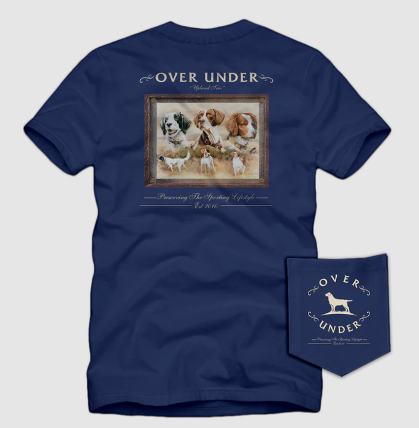 Upland Trio Tee