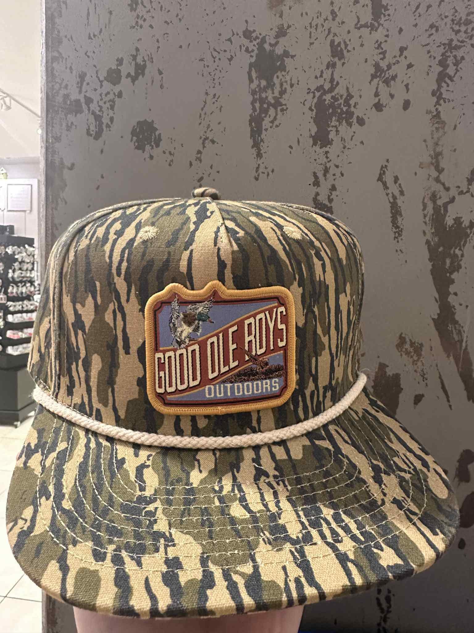 GOB Duck Hunter Patch Bottomland Hat