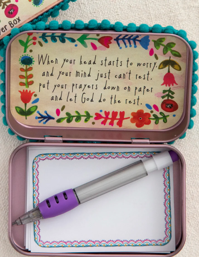 World Better Prayer Box