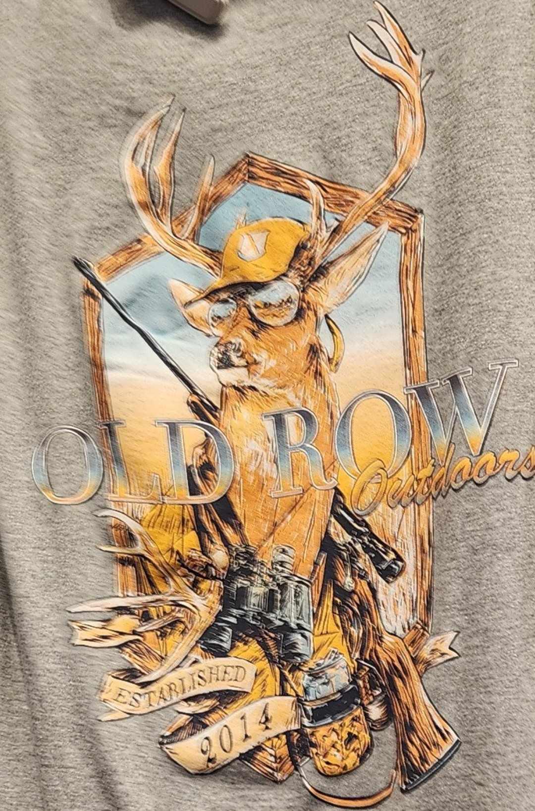 Hunting Buck Tee