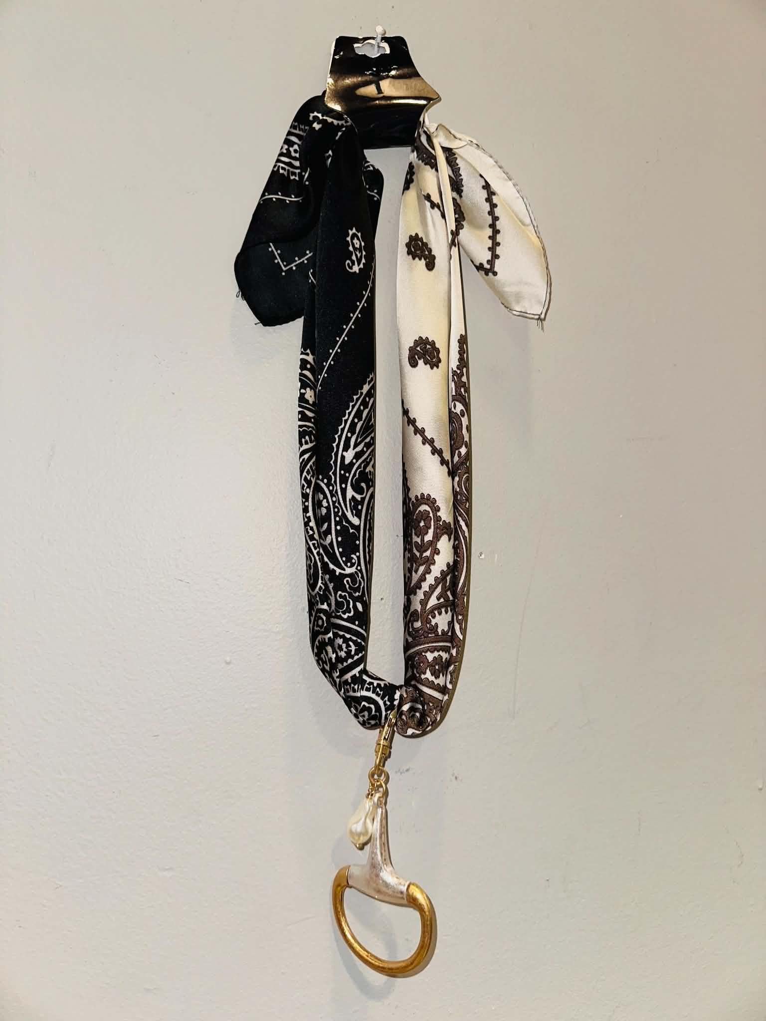 Scarf Necklaces