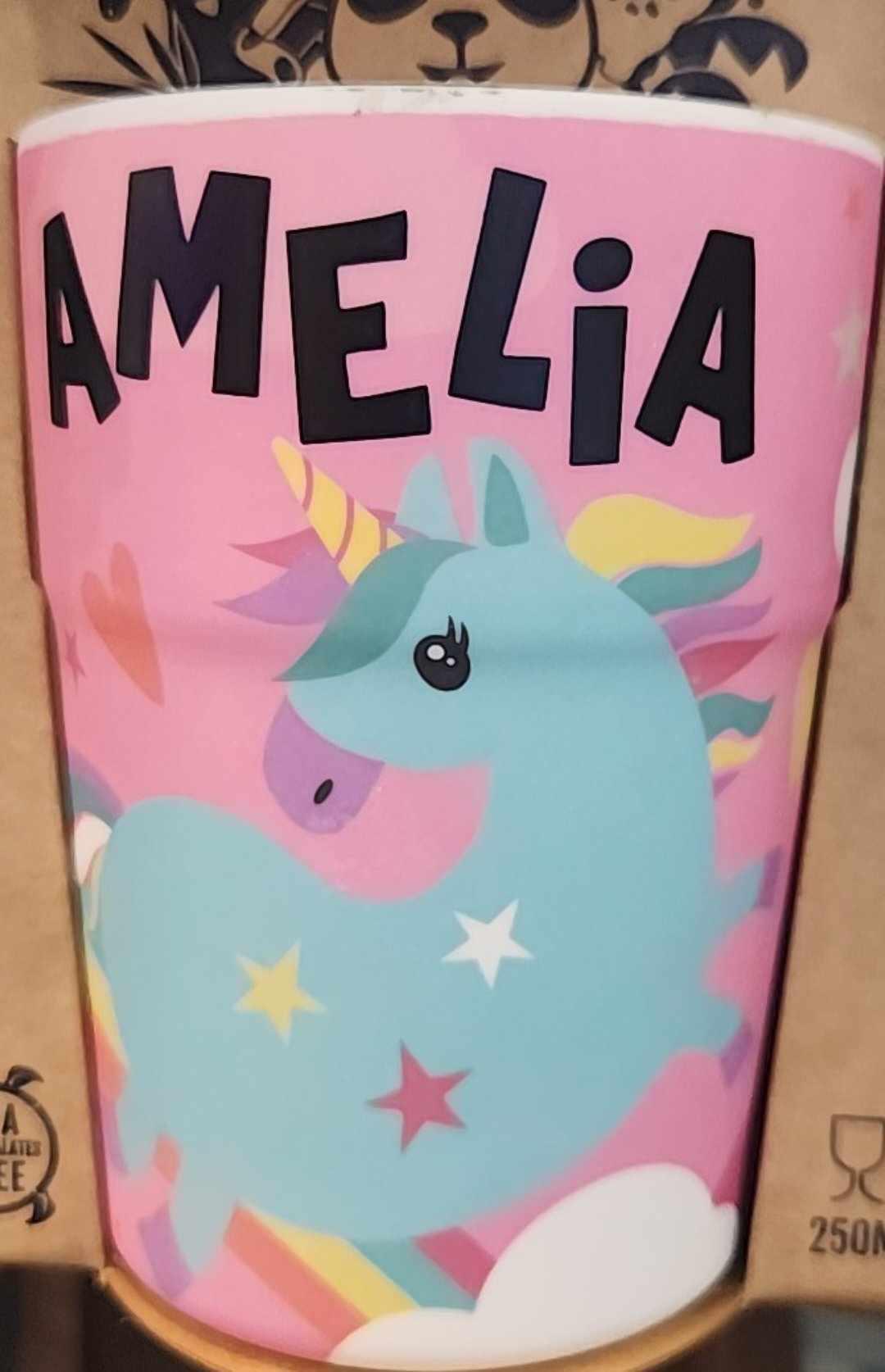 Amelia Unicorn Cup