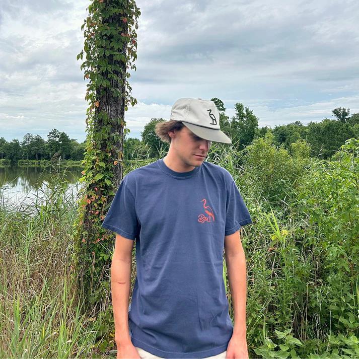 The Crown Tee | Navy