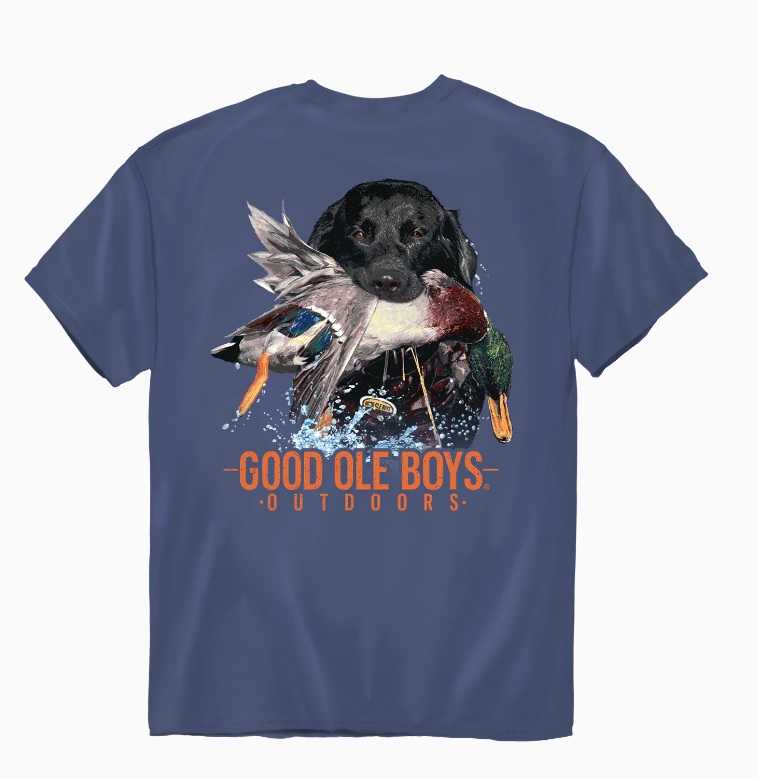 GOB Lab and Mallard Tee