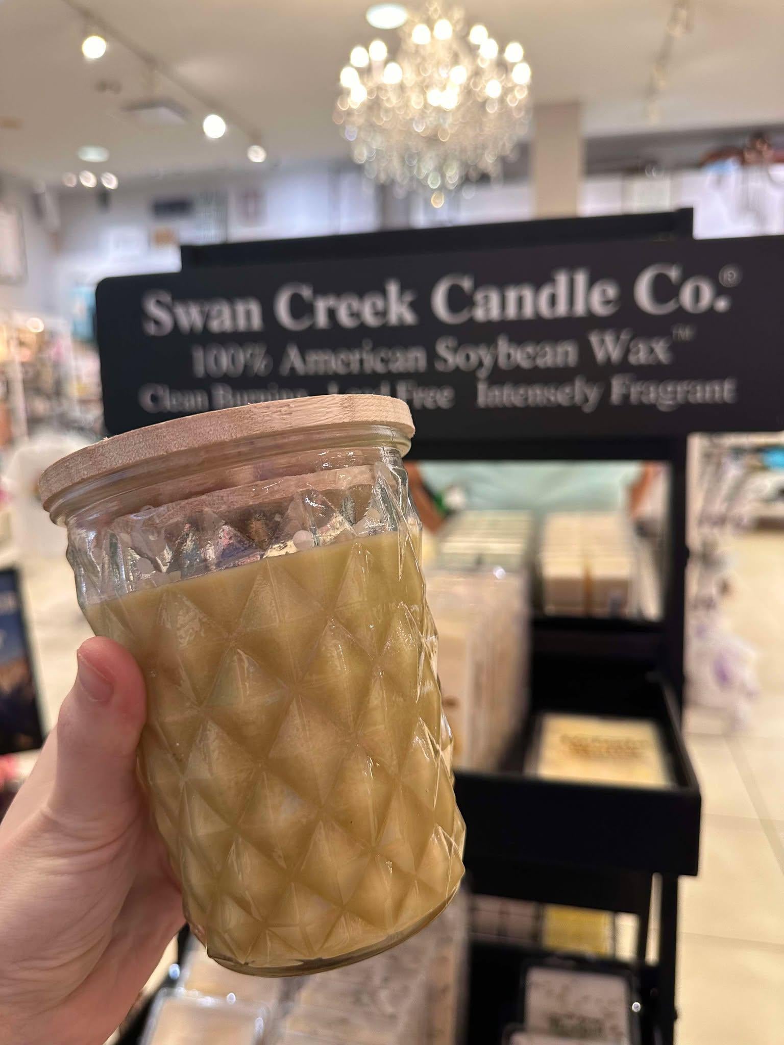 Swan Creek WARM CINNAMON BUNS Timeless Jar Candle