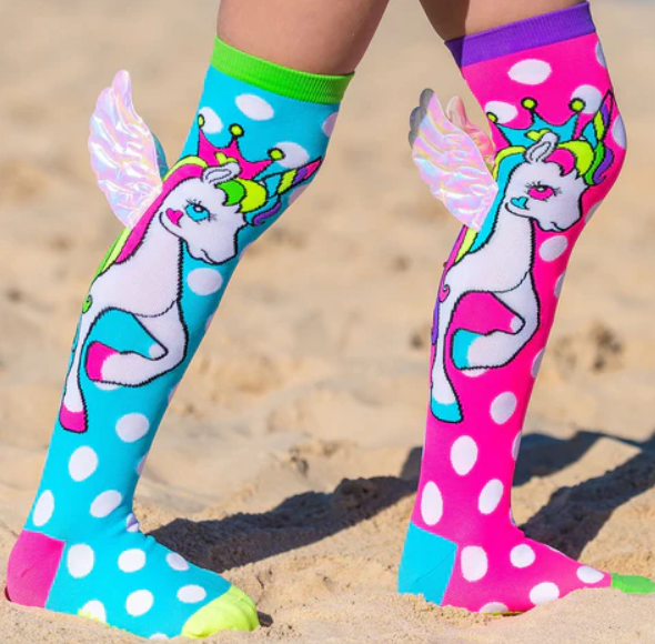 Flying Unicorn Socks
