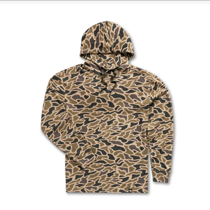 Thermal Hoodie - Gauge Camo