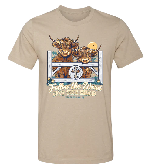 Follow the Word Tee
