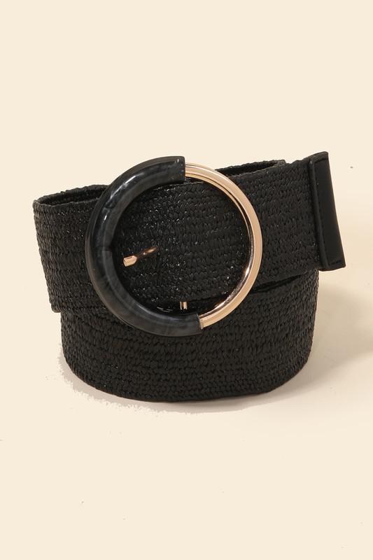 Braided Fashion Belt