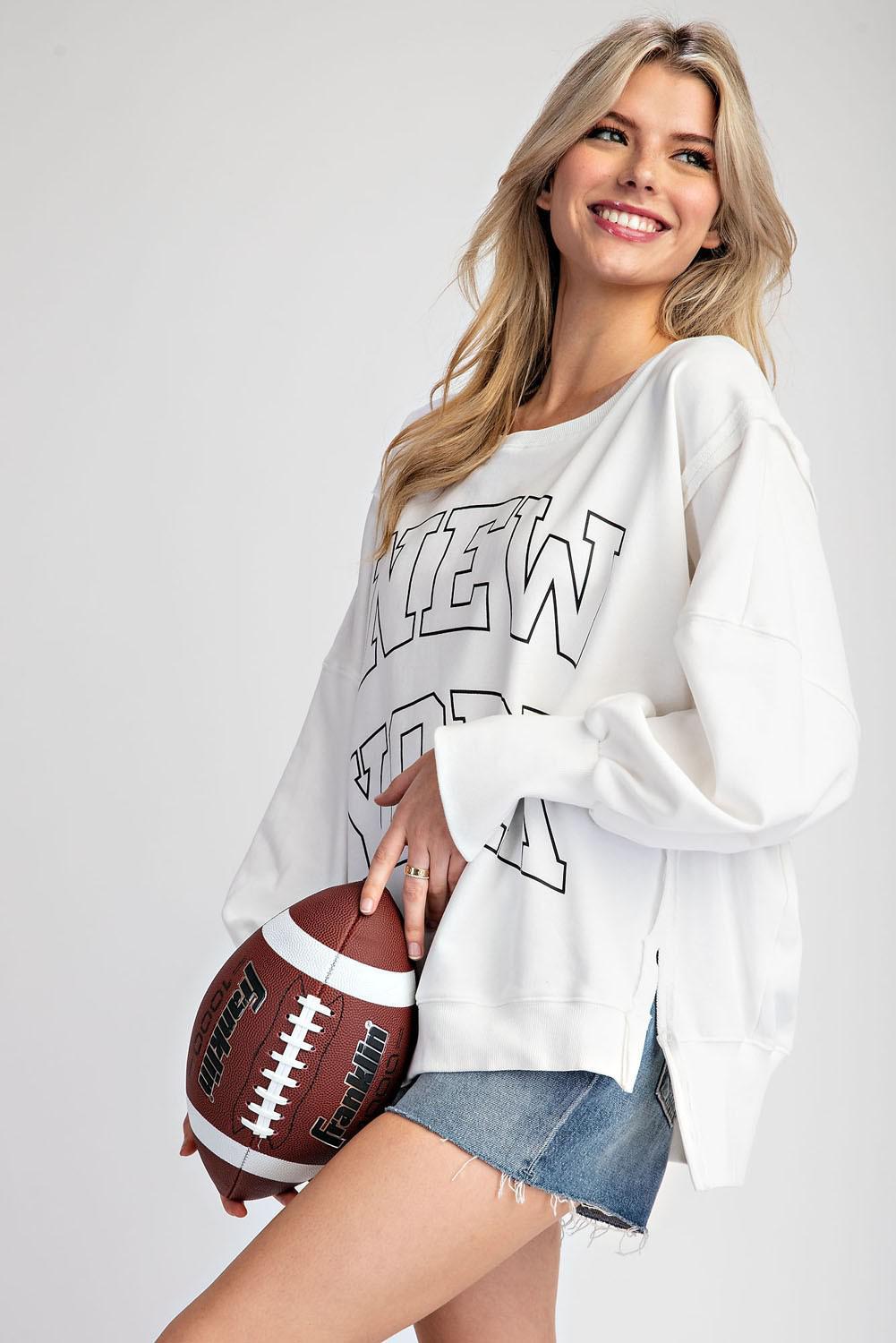 New York Pullover Top