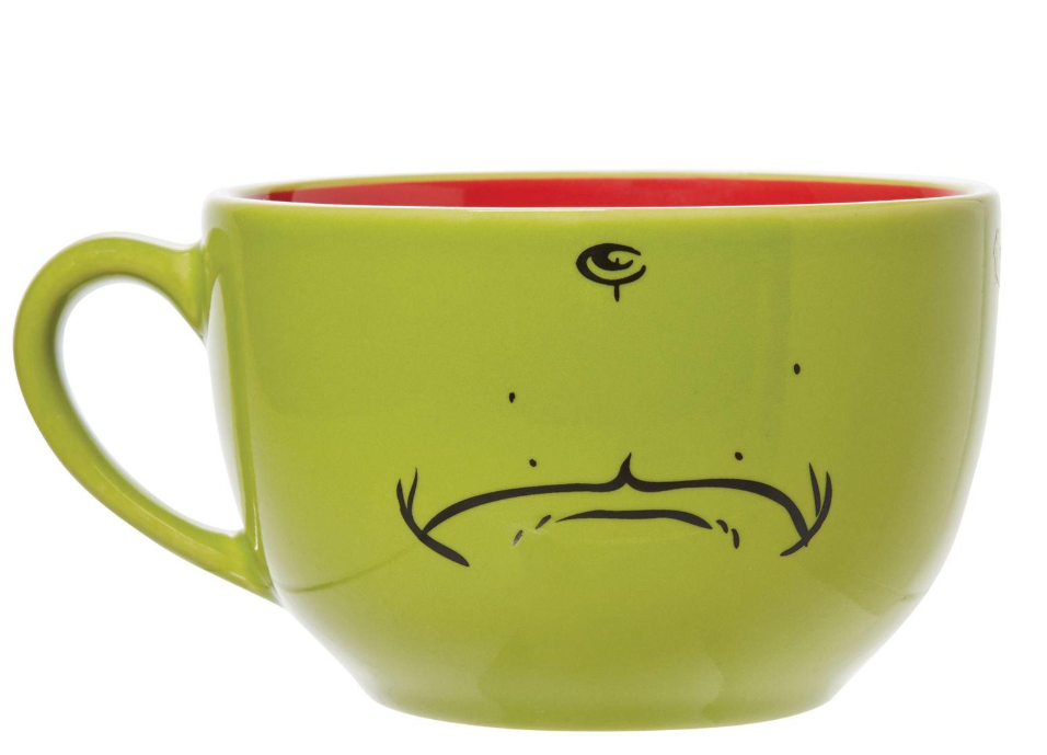 Grinch 18 oz Latte Mug