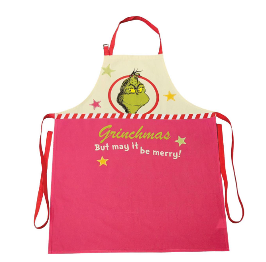 GRNCH Grinchmas Vintage Apron