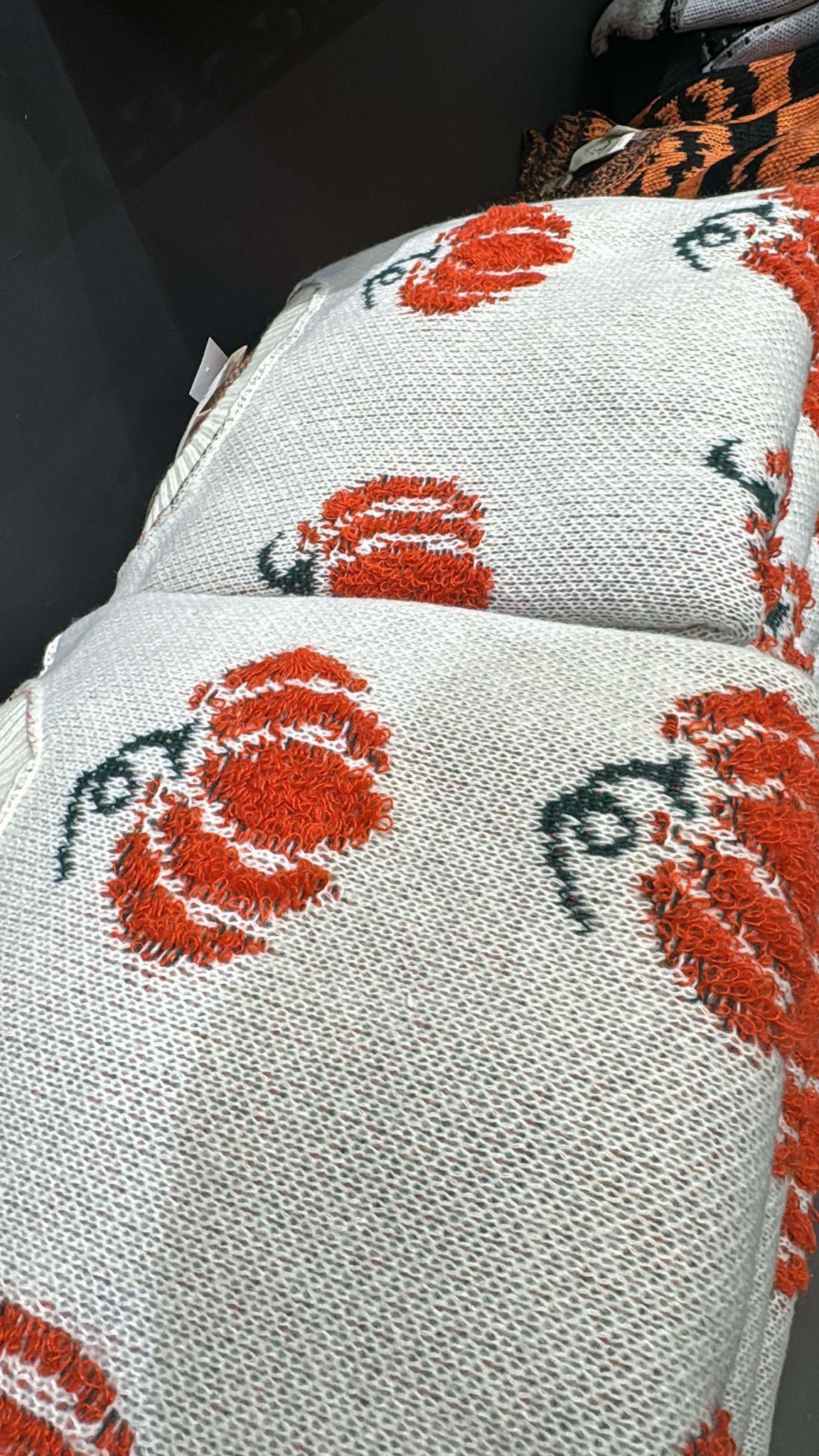 Fall Pumpkin Sweater