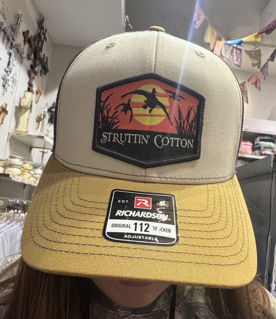 EVENING AIRSHOW PATCH HAT