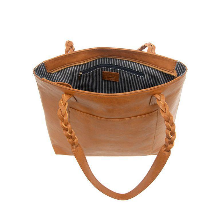 Alex Braided Handle Tote