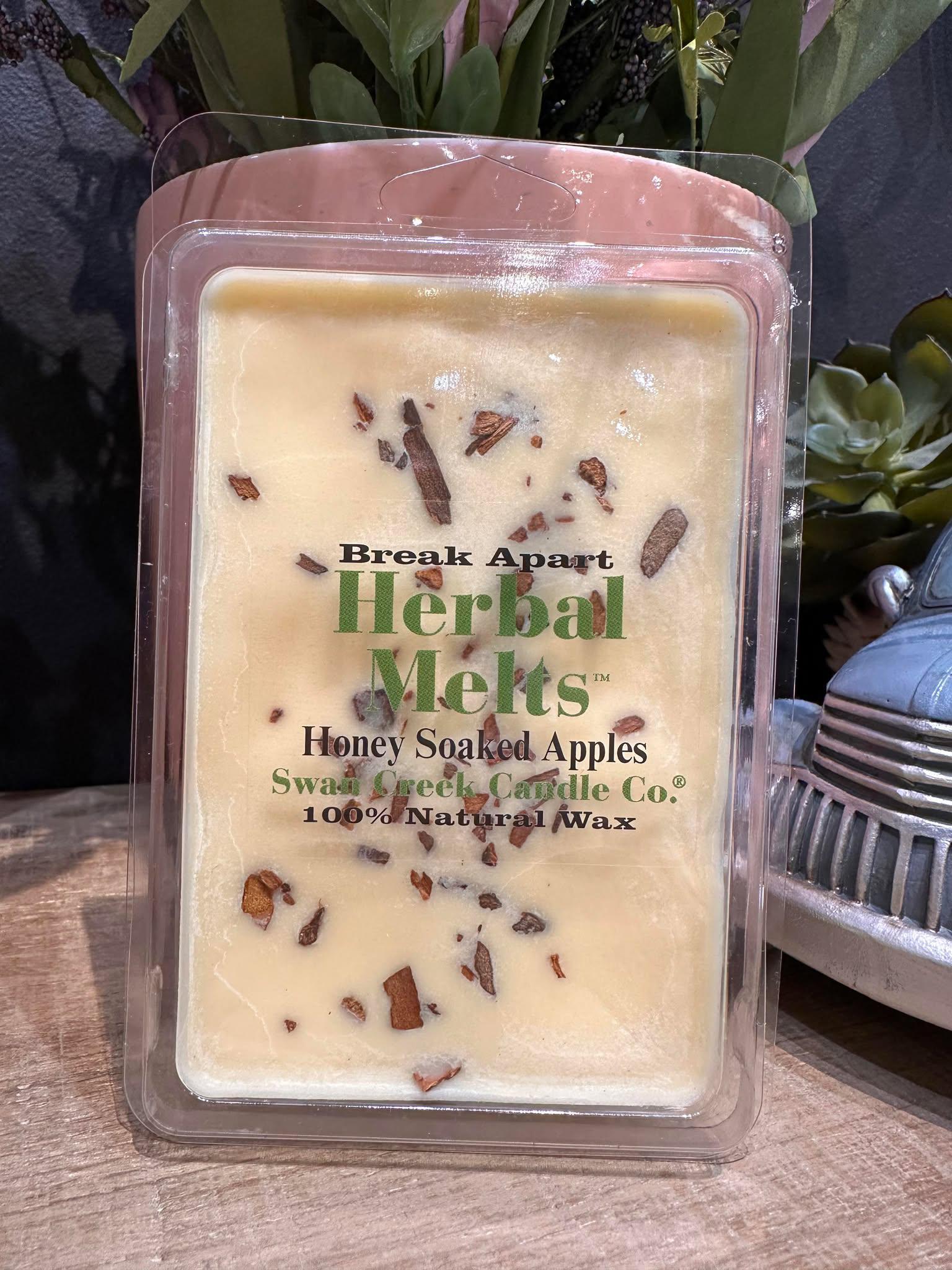Swan Creek Herbal Melts - Honey Soaked Apples