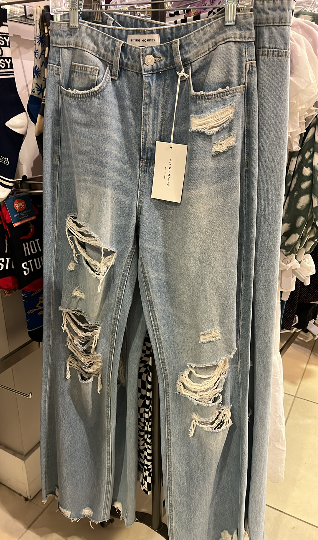 90's Vintage Flare Jeans