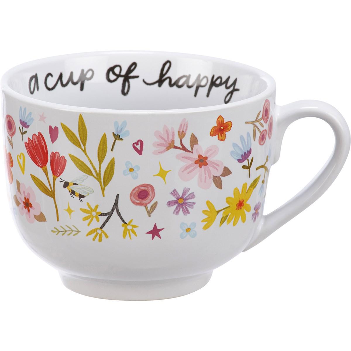 A Cup Of Happy Mug