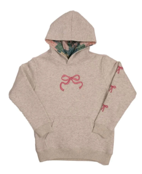 Simply Southern Dilara Bow Hoodie