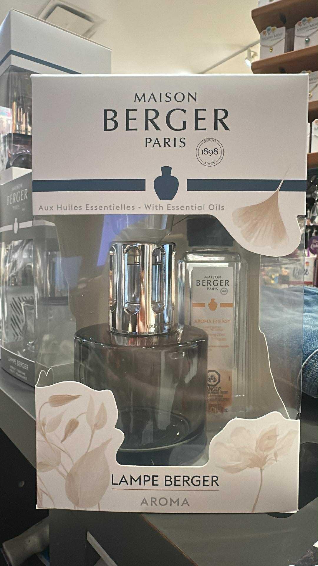 Lampe Berger Aroma - Energy Moss Green