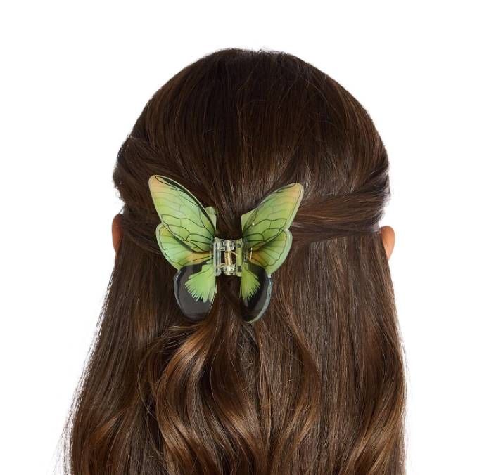 Beautiful Butterfly Shaped Claw Clip
