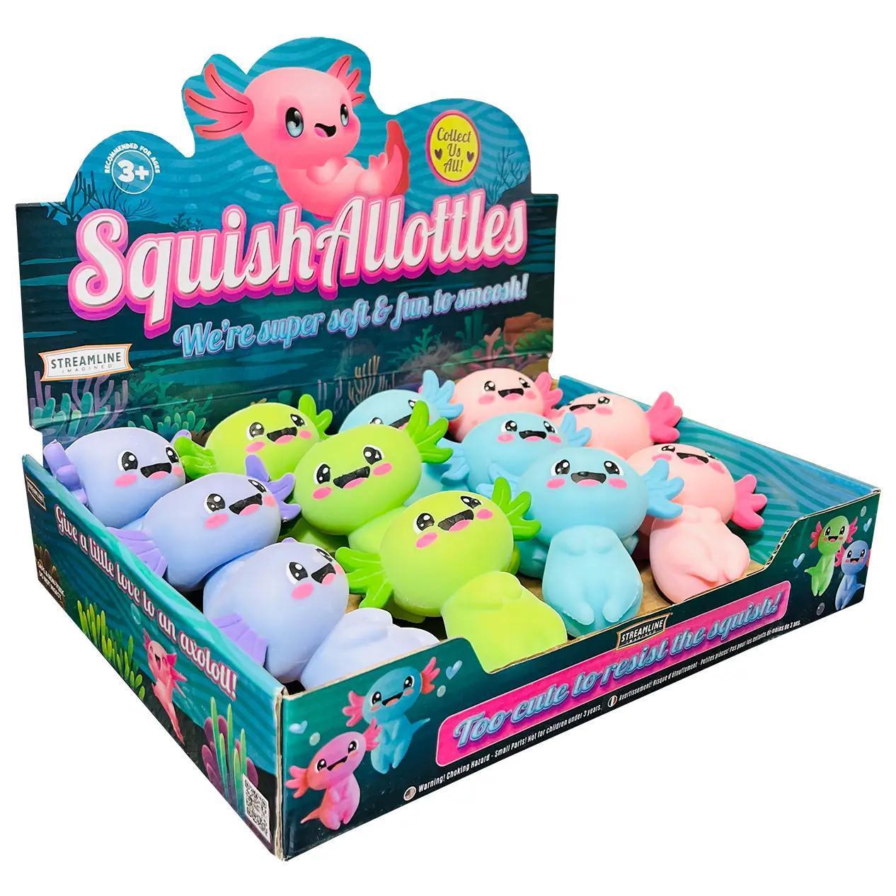 Squishallottl Axolotls