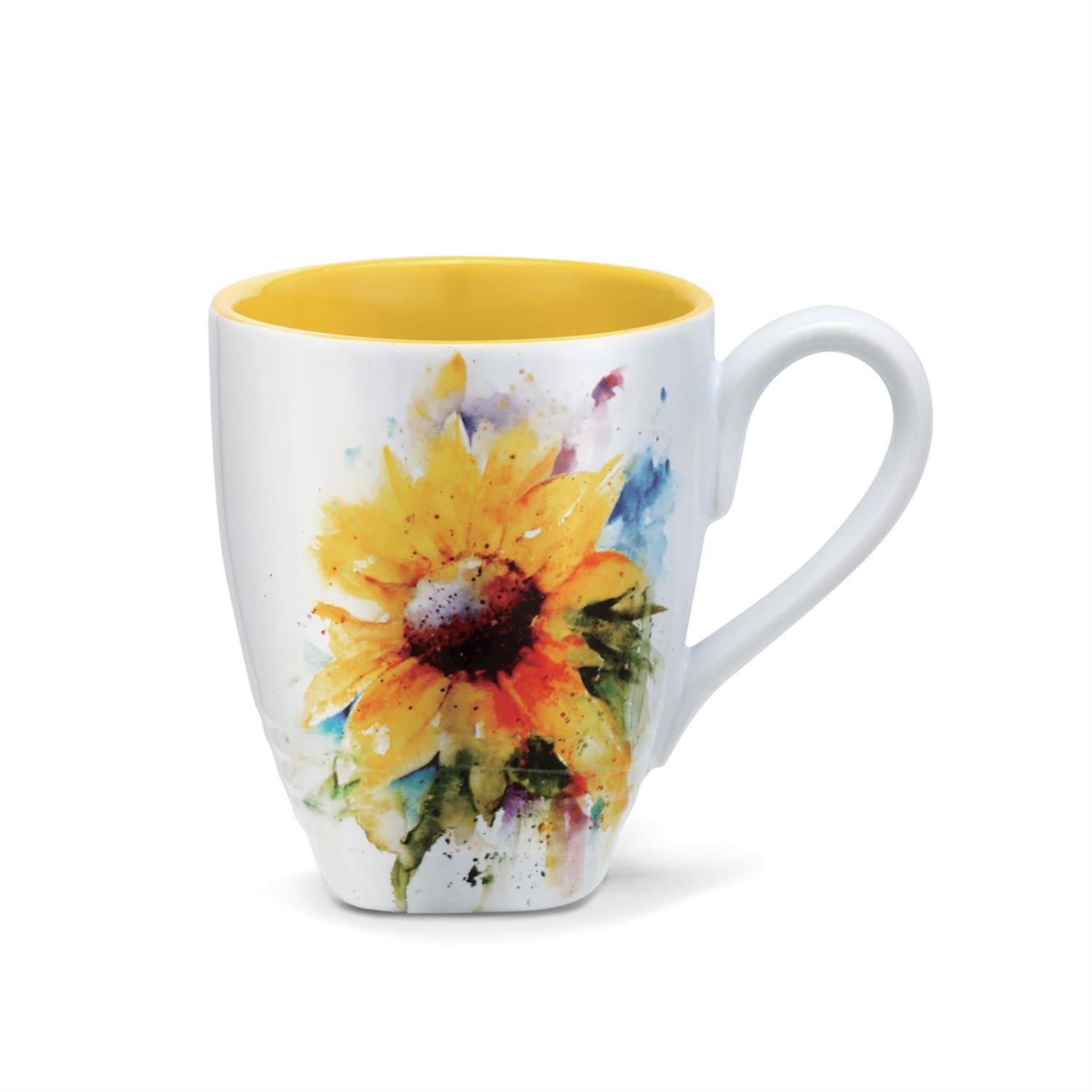 Sunflower Mug - 16oz